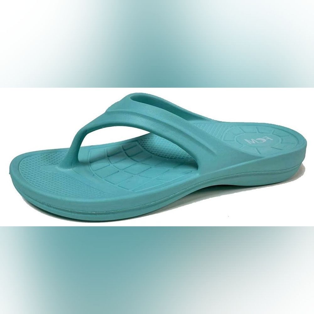 🇬🇪🔸️NWT Island Surf Teal Waterproof FOM Jetty Sandals Size 10
